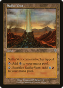 Sulfur Vent (INV-328)  Foil - Invasion
