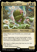 Kirri, Talented Sprout (OTC-007)  Foil - Outlaws of Thunder Junction Commander