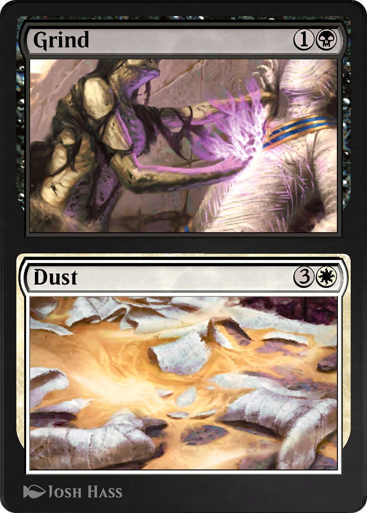 Grind // Dust (AKR-237)  - Amonkhet Remastered