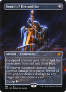 Sword of Fire and Ice (Borderless) (2XM-365)  Foil - Double Masters