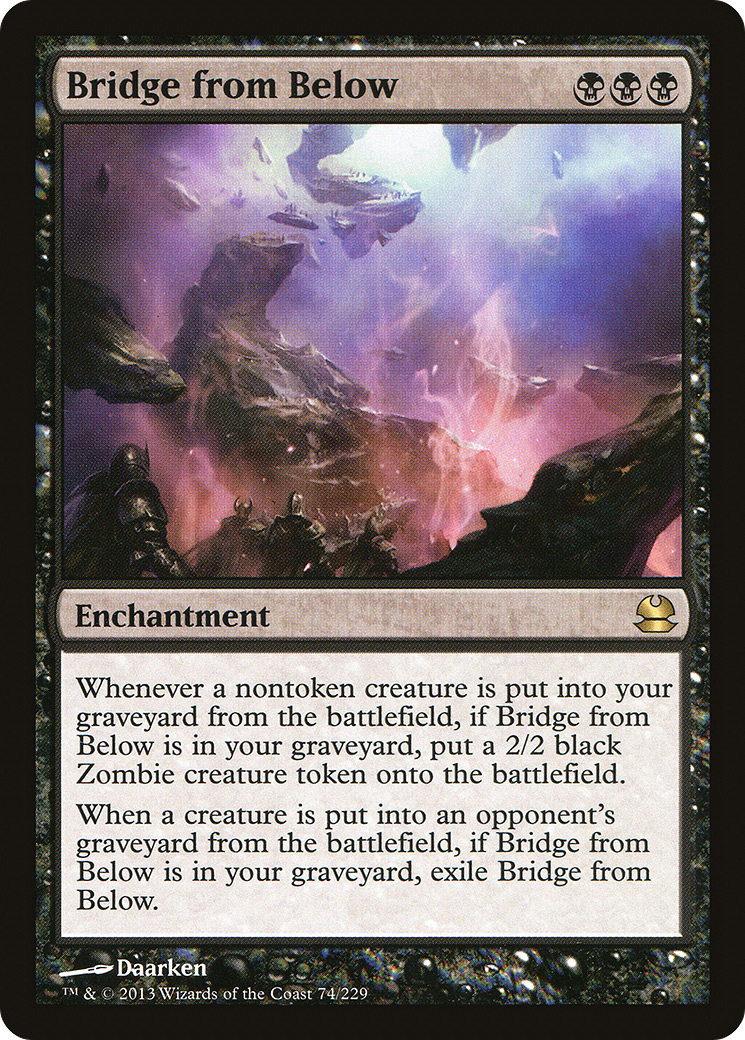 Bridge from Below (MMA-074)  Foil - Modern Masters
