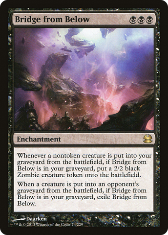 Bridge from Below (MMA-074)  Foil - Modern Masters