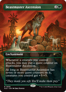 Beastmaster Ascension (SLD-1609) - Secret Lair Drop (Borderless)