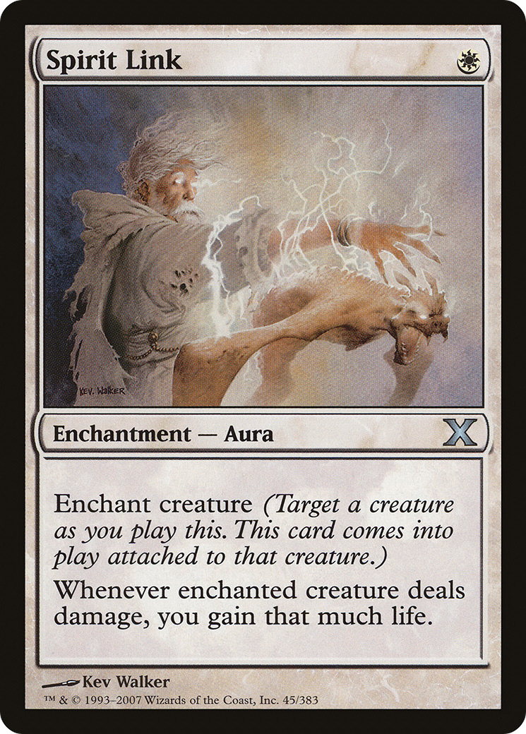 Spirit Link (10E-045)  - Tenth Edition