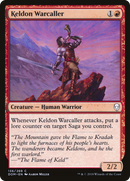 Keldon Warcaller (DOM-136)  - Dominaria