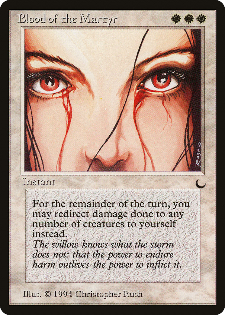 Blood of the Martyr (DRK-)  - The Dark