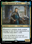 Edric, Spymaster of Trest (OTC-221)  - Outlaws of Thunder Junction Commander