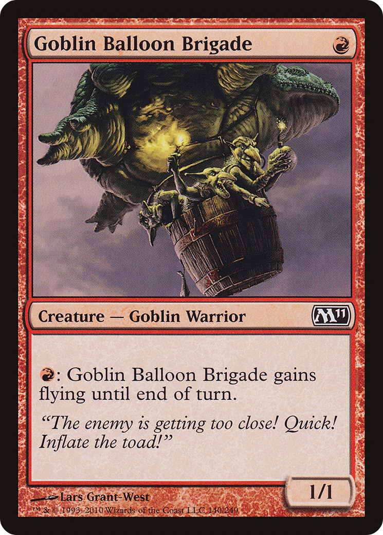 Goblin Balloon Brigade (M11-140)  - Magic 2011