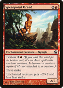 Spearpoint Oread (THS-141) - Theros: (enchantment) Foil