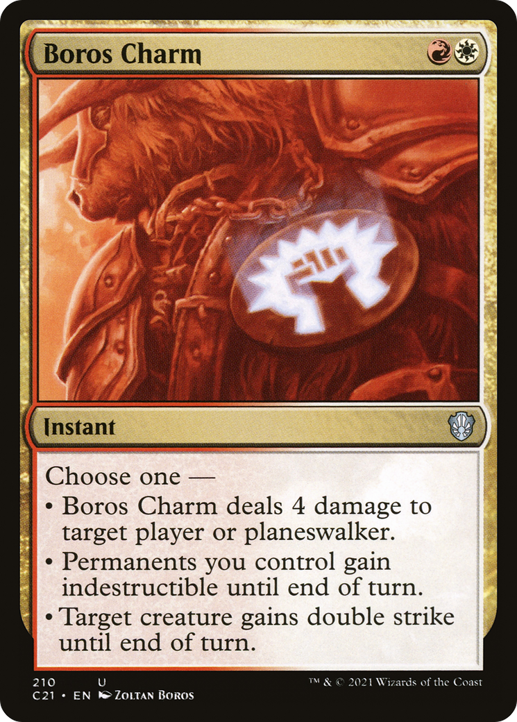 Boros Charm (C21-210)  - Commander 2021