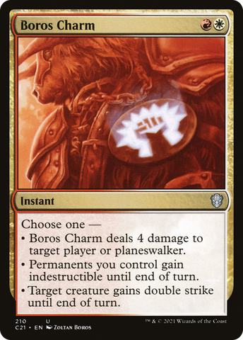 Boros Charm (C21-210)  - Commander 2021