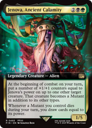 Jenova, Ancient Calamity (Extended Art) (FIN-493)  Foil - FINAL FANTASY: (Extended Art)