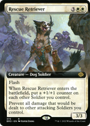 Rescue Retriever (Extended Art) (BRO-373)  - The Brothers' War: (Extended Art)