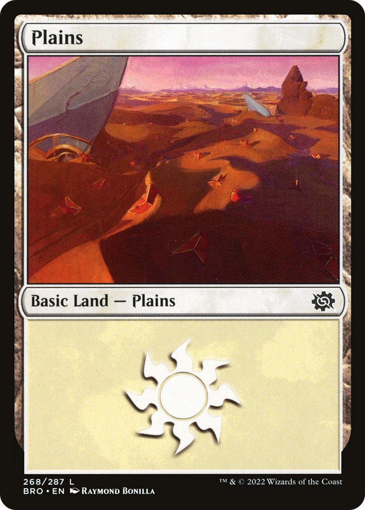 Plains (268) (BRO-268)  Foil - The Brothers' War