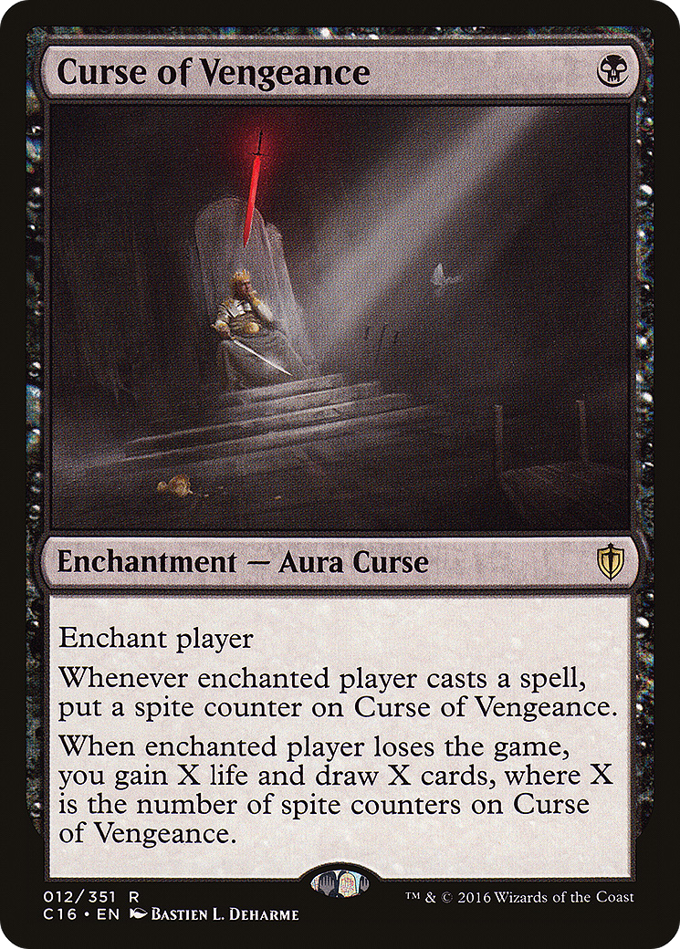Curse of Vengeance (C16-012)  - Commander 2016