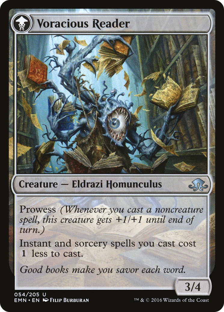 Curious Homunculus (EMN-054)  - Eldritch Moon: (mooneldrazidfc)