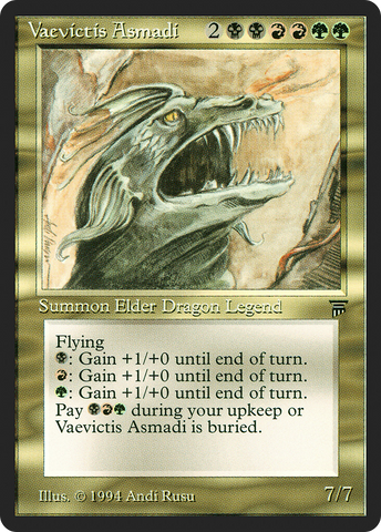 Vaevictis Asmadi (LEG-)  - Legends