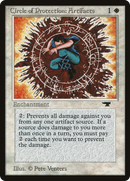 Circle of Protection: Artifacts (ATQ-)  - Antiquities