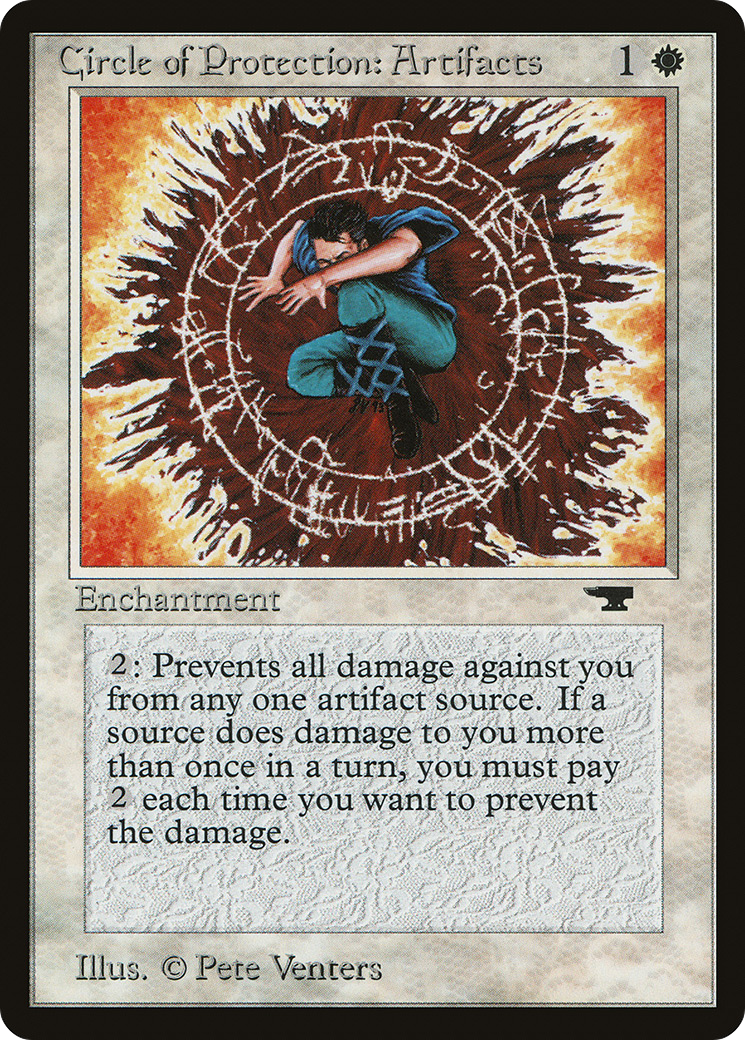 Circle of Protection: Artifacts (ATQ-)  - Antiquities
