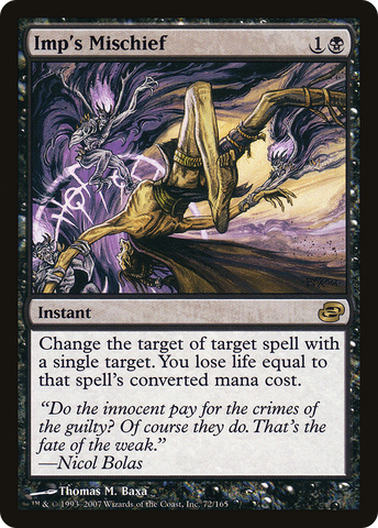 Imp's Mischief (PLC-072)  Foil - Planar Chaos