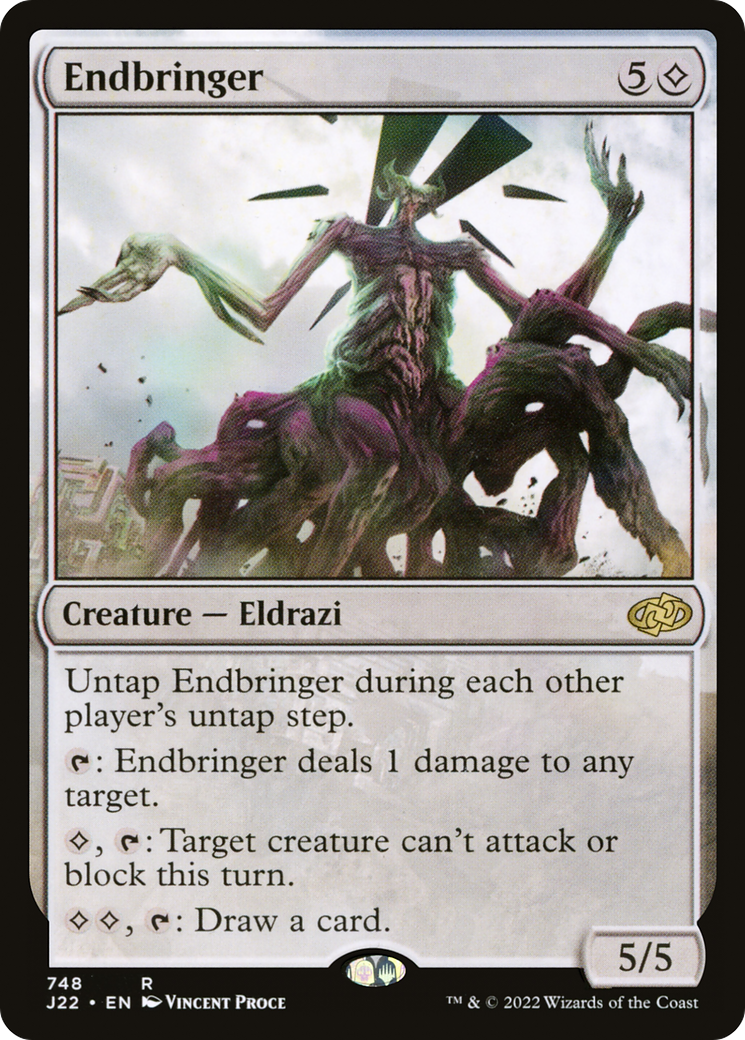 Endbringer (J22-748)  - Jumpstart 2022