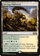 Stirring Wildwood (UMA-251)  Foil - Ultimate Masters