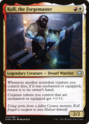 Koll, the Forgemaster (KHM-220)  Foil - Kaldheim