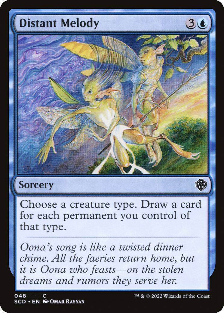 Distant Melody (SCD-048)  - Starter Commander Decks