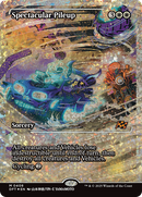 Spectacular Pileup (Showcase) (Fracture Foil) (DFT-408)  Foil - Aetherdrift: (Showcase)