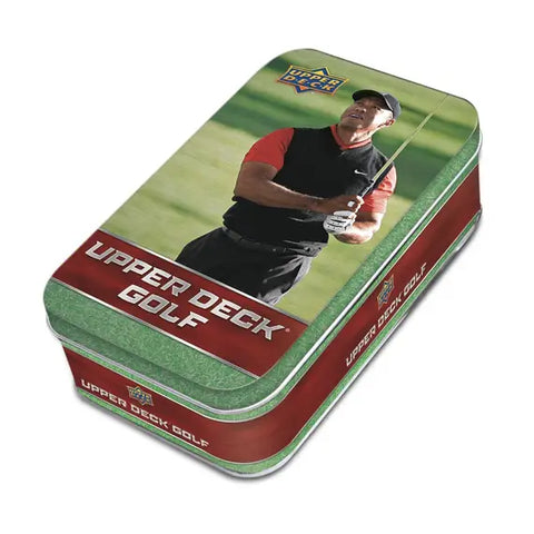 2024 Upper Deck Golf Tin-Box