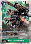RustTyrannomon (BT2-051) - Release Special Booster 1.0 Foil