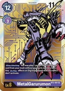 MetalGarurumon - BT2-081 (Alternate Art) (BT2-081) - Release Special Booster 1.0 Foil