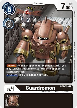 Guardromon [BT2-058] [Release Special Booster Ver.1.0]