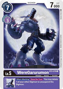 WereGarurumon [BT2-078] [Release Special Booster Ver.1.0]