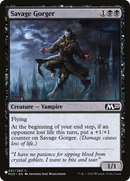 Savage Gorger (LIST-M20-291)  - The List