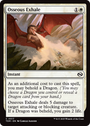 Osseous Exhale (TDM-017) - Tarkir: Dragonstorm Foil