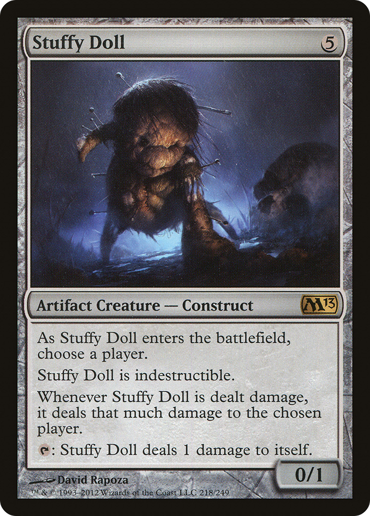 Stuffy Doll (M13-218)  - Magic 2013
