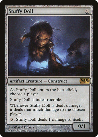 Stuffy Doll (M13-218)  - Magic 2013