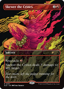 Skewer the Critics (2051) (SLD-2051)  - Secret Lair Drop (Borderless)