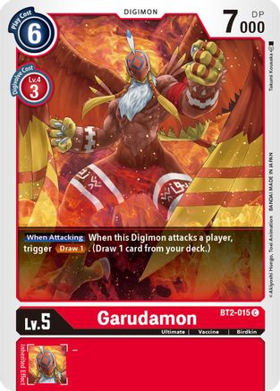 Garudamon [BT2-015] [Release Special Booster Ver.1.5]