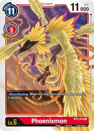 Phoenixmon (BT2-019) - Release Special Booster 1.5