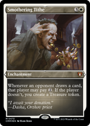 Smothering Tithe (Foil Etched) (CMM-473)  Foil - Commander Masters