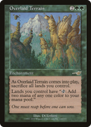 Overlaid Terrain (NMS-108)  Foil - Nemesis