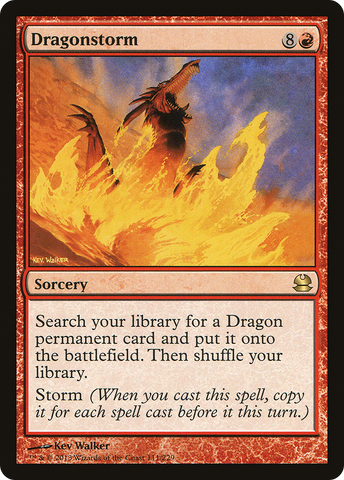 Dragonstorm (MMA-111)  Foil - Modern Masters