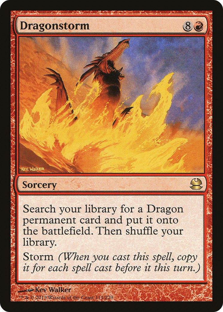 Dragonstorm (MMA-111)  - Modern Masters