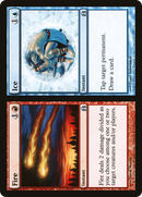 Fire // Ice (CMD-198)  - Commander 2011