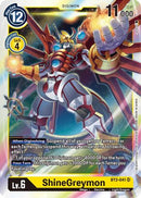 ShineGreymon (BT2-041) - Release Special Booster 1.5 Foil