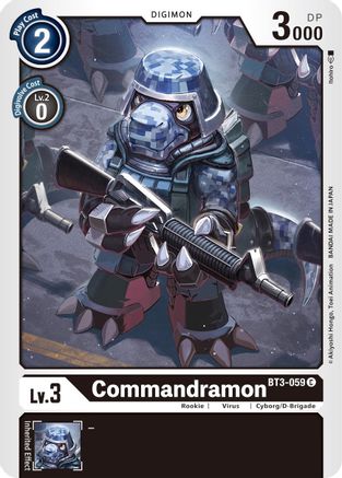 Commandramon [BT3-059] [Release Special Booster Ver.1.5]