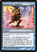 Govern the Guildless (DIS-025)  Foil - Dissension
