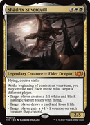 Shadrix Silverquill (TDC-302) - Commander: Tarkir: Dragonstorm